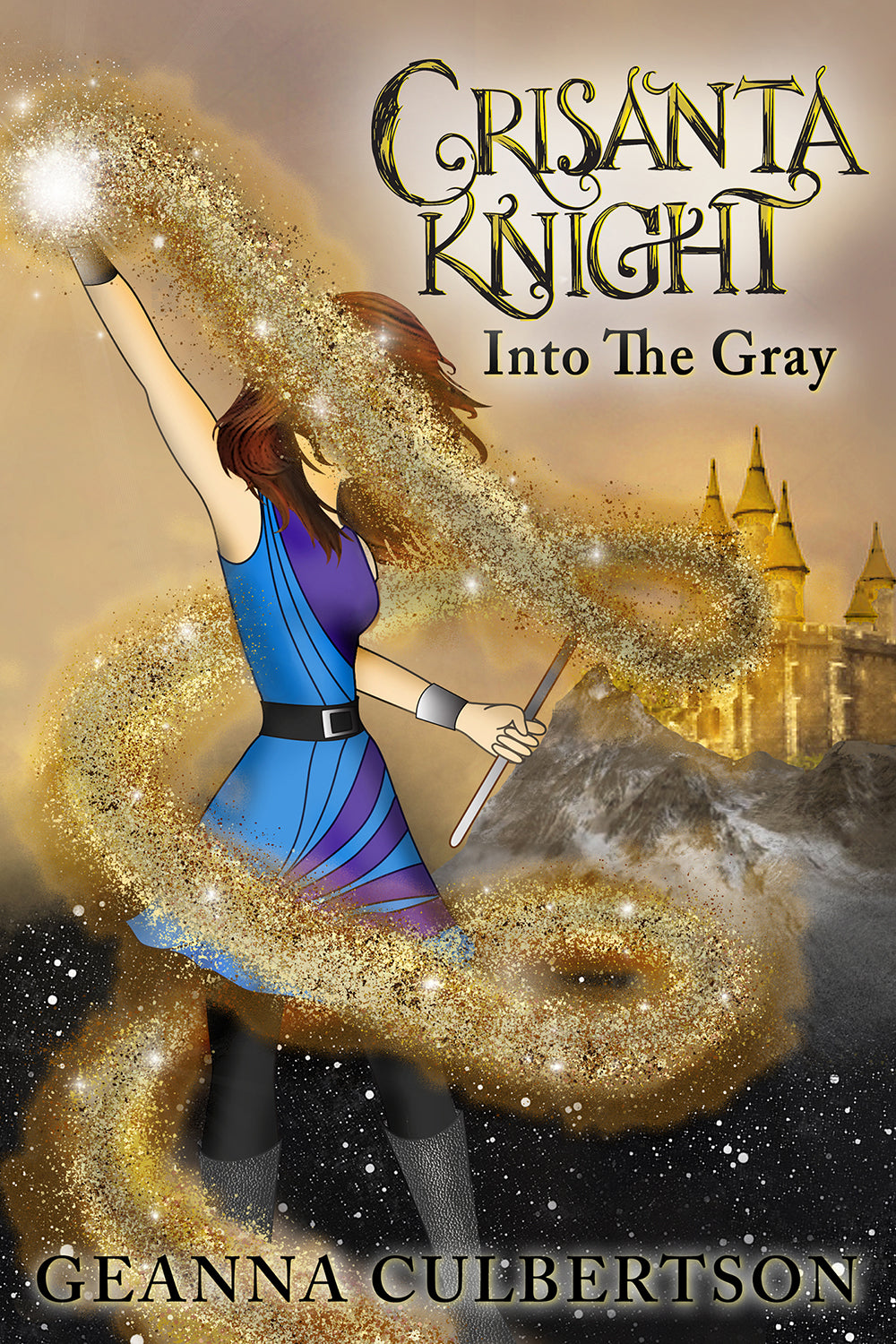 Crisanta Knight: Into The Gray EBOOK
