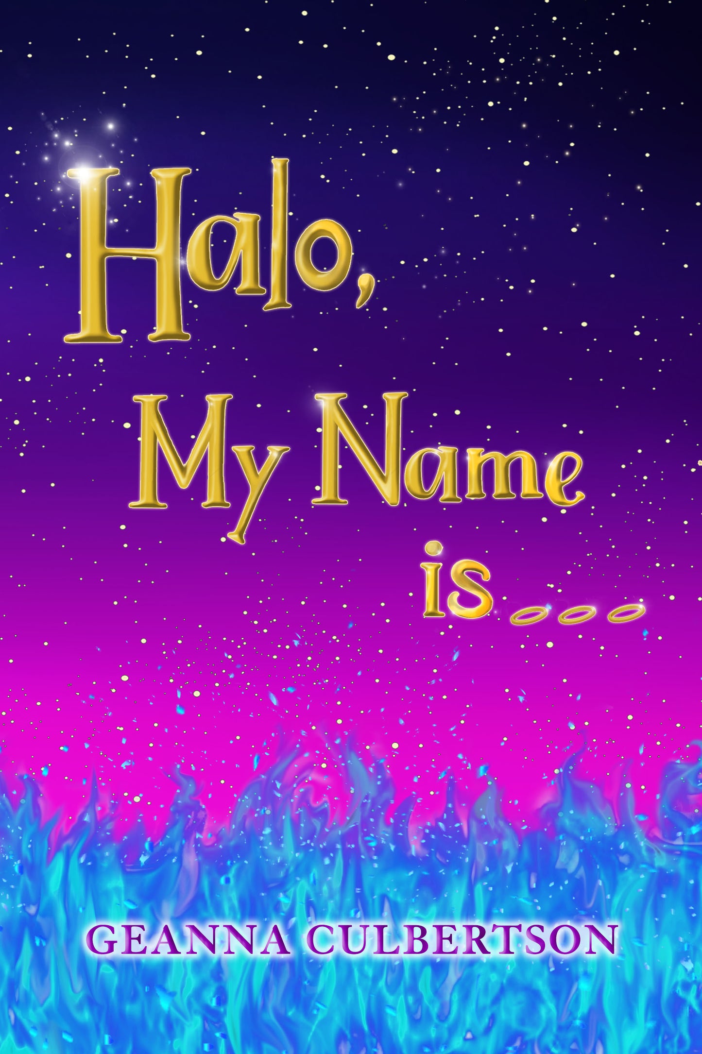 Halo, My Name Is ... EBOOK