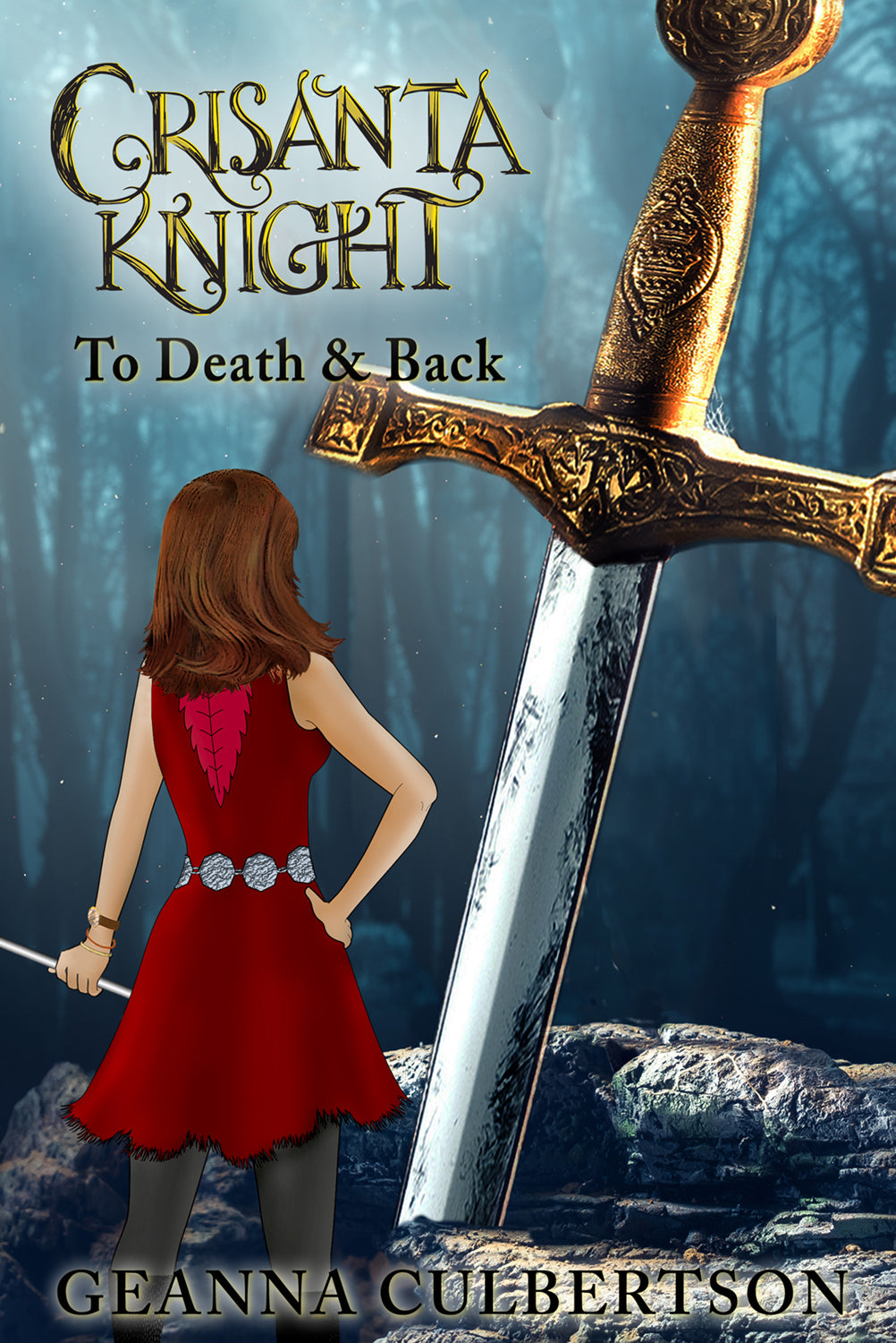 Crisanta Knight: To Death & Back EBOOK