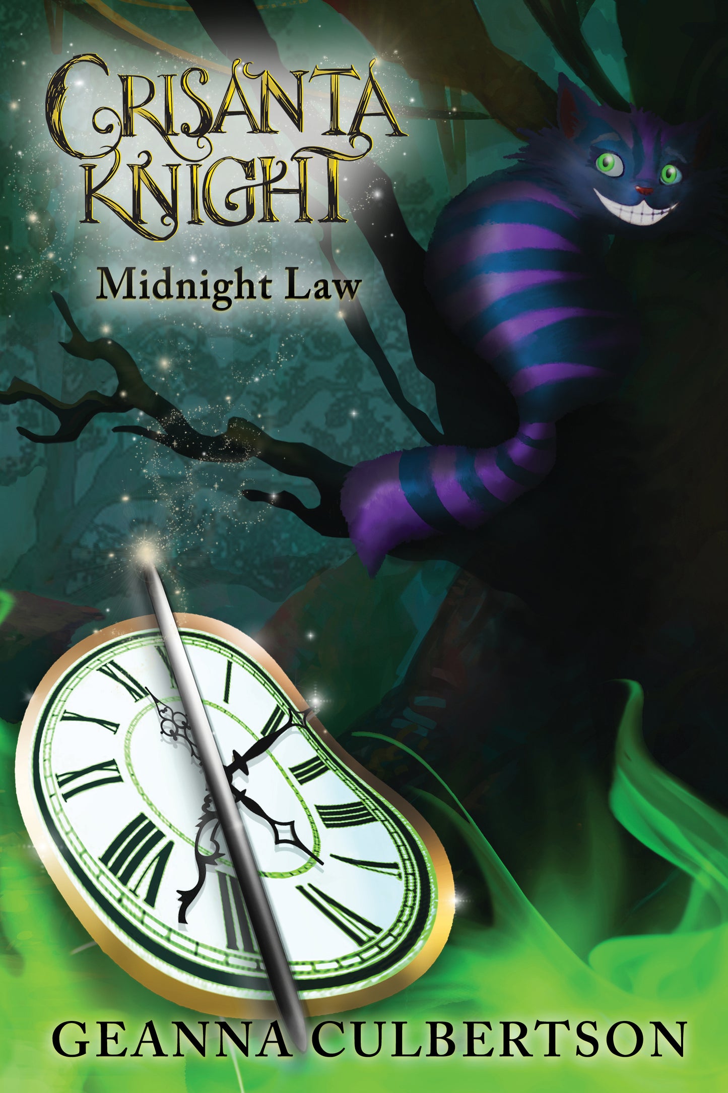 Crisanta Knight: Midnight Law EBOOK